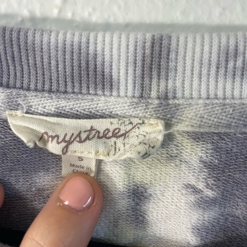 Mystree small tie dye shirt - Picture 4 of 5